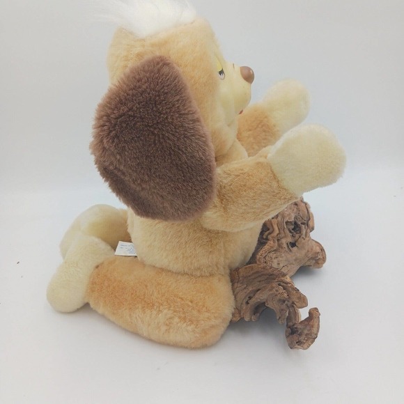 Vintage TB Trading Co Rubber Face Praying Teddy‎ Bear 14" Plush Toy Tan - Picture 6 of 11